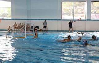 Türkiye ve Almanya sutopu milli takımları, Trabzon...