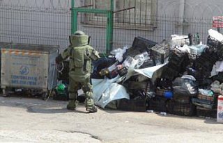 Zonguldak'ta şüpheli paket fünyeyle patlatıldı