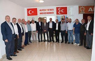 AK Parti Samsun Milletvekili Kırcalı'dan Havza'ya...