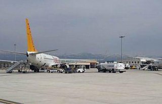 Amasya Merzifon Havalimanı 8 ayda 62 bin 298 yolcuyu...