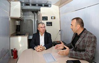 Artvin'de AFAD Mobil Koordinasyon ve Haberleşme Aracı...