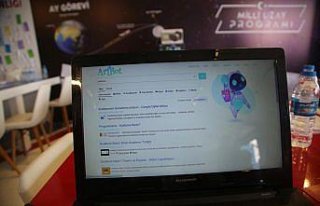 “Çocuk Google“ı ArfBot programı TEKNOFEST'te...
