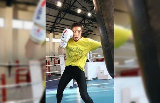 Dünya şampiyonu boksör Ayşe Çağırır'ın yeni...