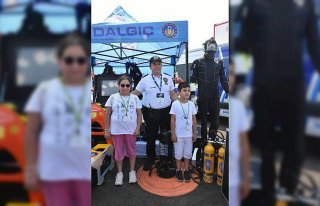 Emniyetin “su altı skuter“ı kurbağa adamların...