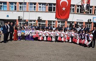 Espiye'de İlköğretim Haftası kutlandı