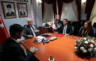 Hayırsever çift Bolu'ya 112 Acil Sağlık Hizmetleri...