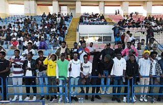 Karabük Üniversitesi Futbol Dünya Kupası Turnuvası...