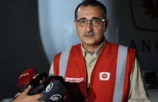 Karadeniz gazını karaya taşıyacak boru hattının...