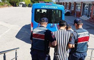 Kastamonu'da yağma suçundan aranan hükümlü yakalandı