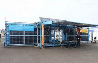 “Mobil güneş enerji jeneratörü“ elektrik ihtiyacı...