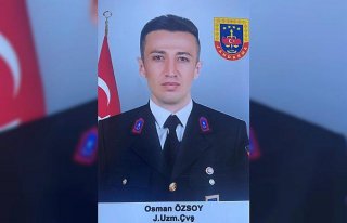 Rize'de uzman çavuş trafik kazasında şehit...