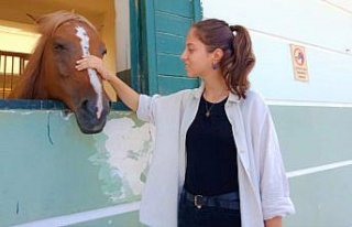 Samsun Büyükşehir Belediyesi Atlı Spor Tesisleri'ne...