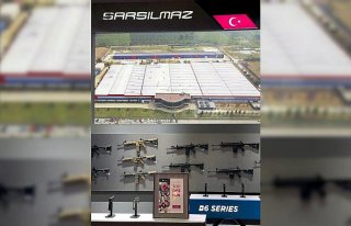 Sarsılmaz, MSPO’dan ödülle döndü