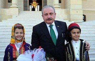 TBMM Başkanı Mustafa Şentop, Kastamonu'da