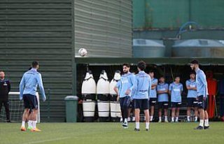 Trabzonspor, Kayserispor maçı hazırlıklarına...