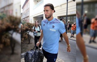 Trabzonspor, Macaristan'a geldi