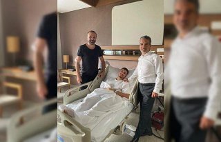 Trabzonspor'da Dorukhan Toköz ameliyat edildi