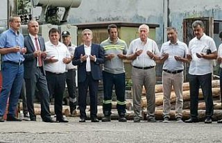 TTK'ye ait maden ocağının yeni panosunda üretime...