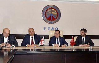Türk-Gürcü İş İnsanları Forumu, TTSO'da...
