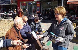Alaplı'da farkındalık etkinliği düzenlendi