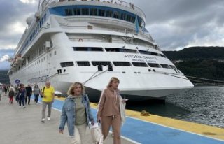 “Astoria Grande“ kruvaziyeri 796 yolcusuyla dördüncü...