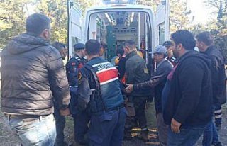 Bartın'da kestane toplarken ormanda kaybolan kişi,...