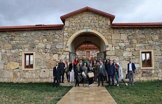 Bayburt'taki Kenan Yavuz Etnografya Müzesi 2022'de...