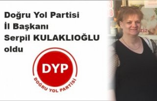 Doğru Yol Partisi İl Başkanı Serpil KULAKLIOĞLU...