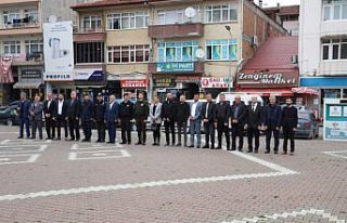 Havza'da 19 Ekim Muhtarlar Günü kutlandı