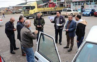 Havza'da kadına yönelik şiddetle mücadele...