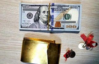 Kastamonu'da yaklaşık 400 bin lira değerinde altın...