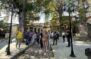 Safranbolu'da kruvaziyer turzim hareketliliği