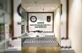 Samsun'da “Kökünü Kurutma Operasyonu“nda...