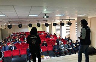 Samsun'da öğrenci ve idarecilere SİBERAY programı...