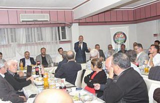 Taşova’da OSB bilgilendirme toplantısı düzenlendi