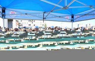 Trabzon'da vefat eden lise müdürünün cenaze namazını...