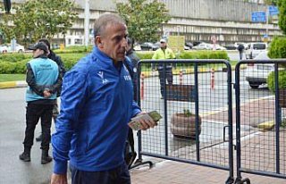 Trabzonspor kafilesi Monaco karşılaşması için...