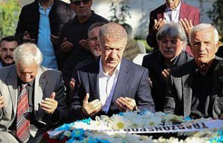 Trabzonspor'un efsane futbolcusu Kadir Özcan mezarı...