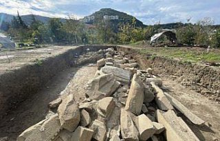 Amasra'daki kurtarma kazılarında “tılsımlı...
