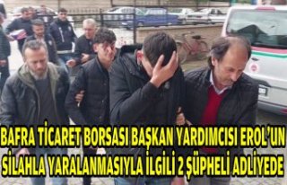 Bafra Ticaret Borsası Başkan Yardımcısı Erol'un...