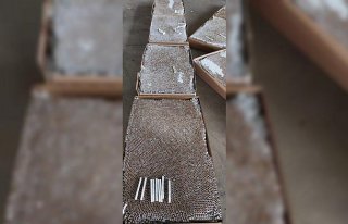 Bolu'da tırda 7 milyon 645 bin makaron ele geçirildi