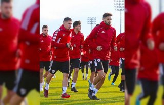 Boluspor, Sakaryaspor maçı hazırlıklarını sürdürdü