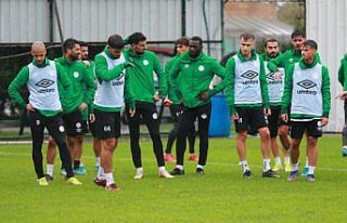 Çaykur Rizespor, Erzurumspor FK maçının hazırlıklarını...