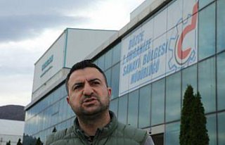 Düzce 2. OSB'de bazı fabrikalar üretime bir...