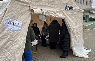 Düzce'de hastane bahçesine olası yoğunluğa...