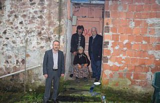 Espiye Müftülüğünden yaşlı ve hasta vatandaşlara...