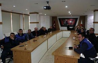 Havza Belediyesi personeline “En iyi Narkotik Polisi...