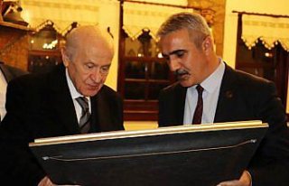 MHP İl Başkanlığından “Bahçeli'nin Çorum...