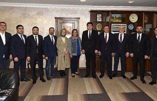 Özbekistan'ın Ankara Büyükelçiliği Müsteşarı...