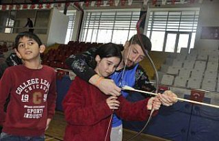 Özel çocuklar ve engelliler için “Mutlu Çarşamba...